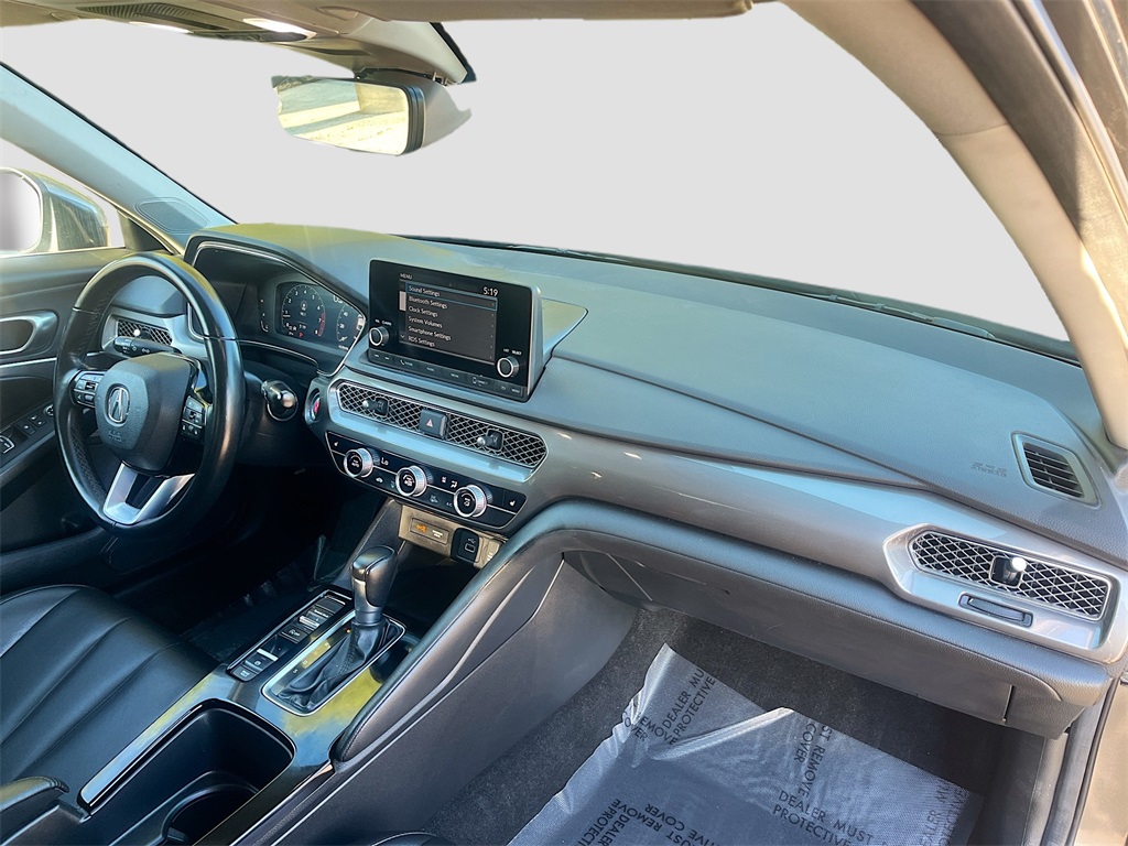 2024 Acura Integra Base Gray at Parkway Family Mazda