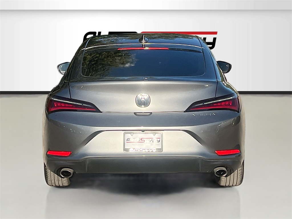 2024 Acura Integra Base Gray at Parkway Family Mazda