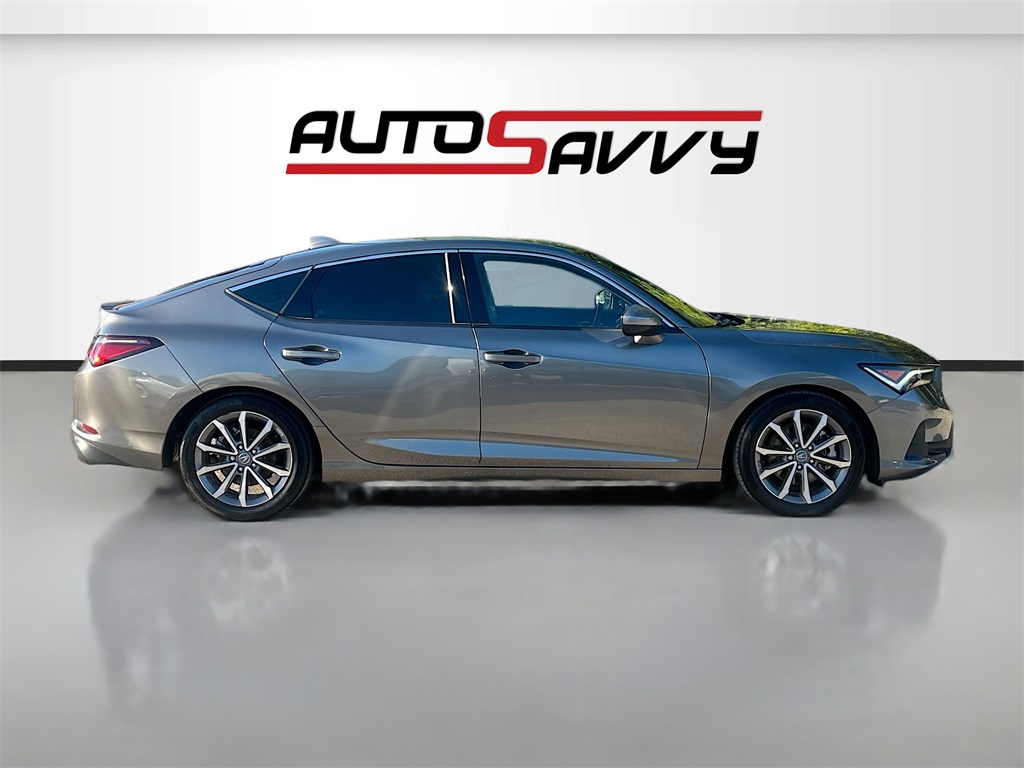 2024 Acura Integra Base Gray at Parkway Family Mazda