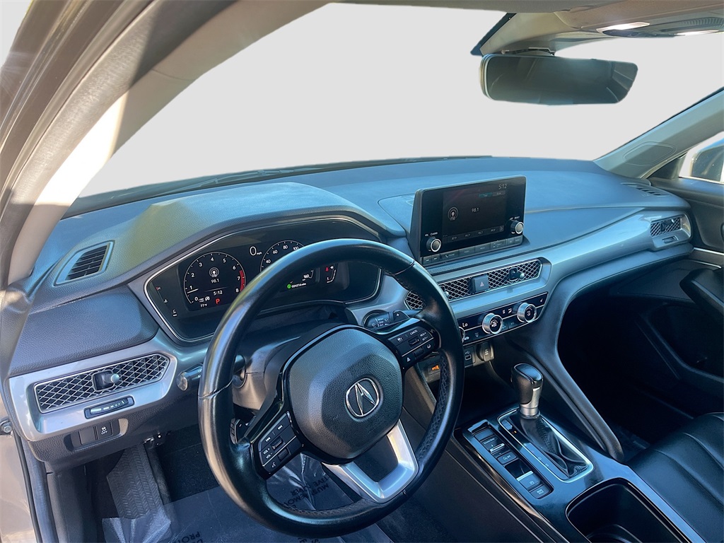 2024 Acura Integra Base Gray at Parkway Family Mazda