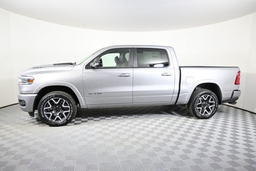 Used 2025 RAM Ram 1500 Pickup Laramie with VIN 1C6SRFJP7SN690002 for sale in Forest Lake, Minnesota