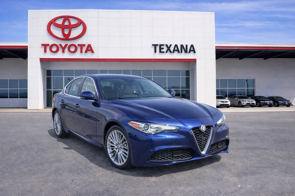 2018 Alfa Romeo Giulia Ti RWD