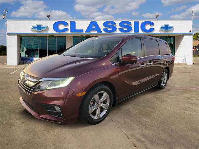 2018 Honda Odyssey EX-L  at Don McGill Toyota