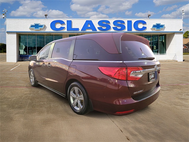 2018 Honda Odyssey EX-L  at Don McGill Toyota