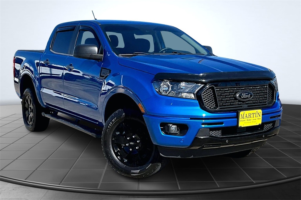 2022 Ford Ranger XLT Blue at Toyota of Victoria