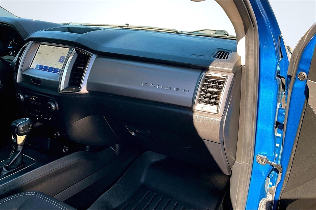 2022 Ford Ranger XLT Blue at Toyota of Victoria