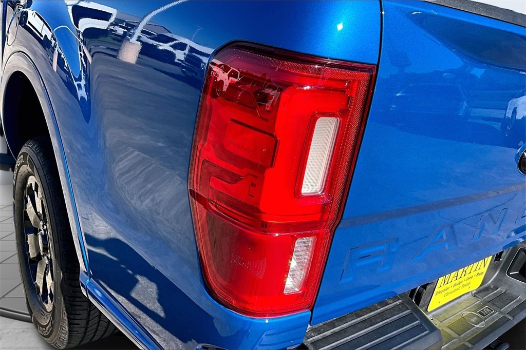 2022 Ford Ranger XLT Blue at Toyota of Victoria