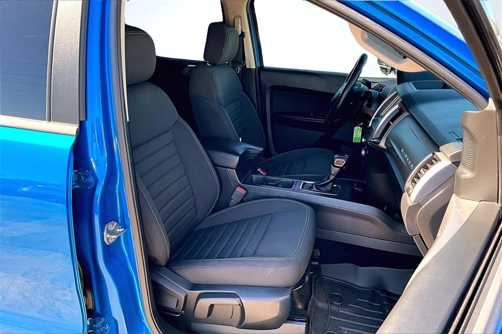 2022 Ford Ranger XLT Blue at Toyota of Victoria