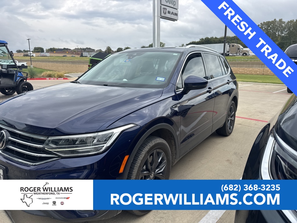 Used Car 2023 Volkswagen Tiguan  2.0t Se For Sale Under $25,000 In Weatherford, Texas
