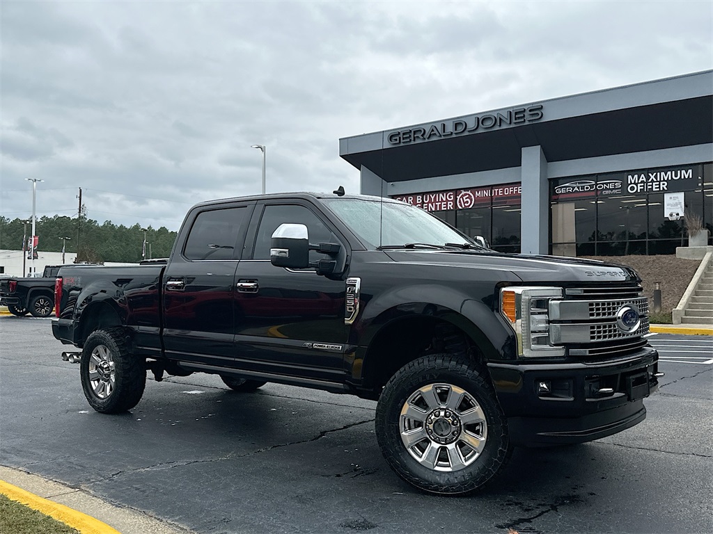 2019 Ford F-250SD Platinum