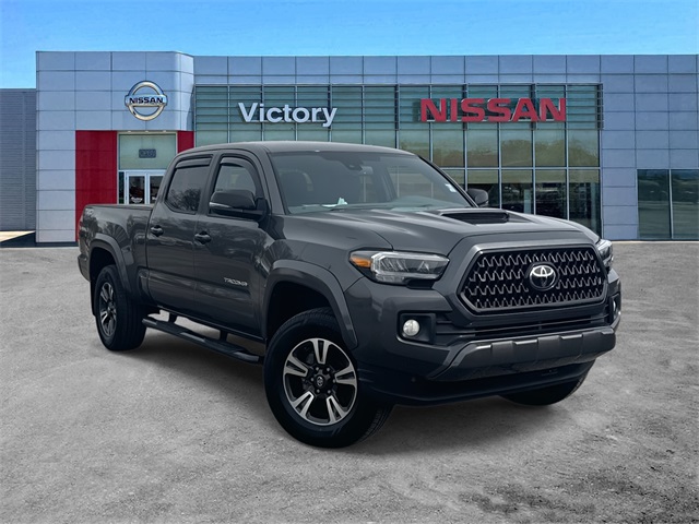 2018 Toyota Tacoma TRD Sport Double Cab LB 4WD