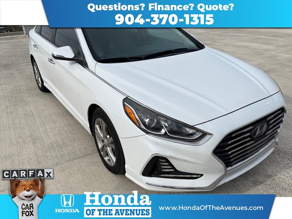 2018 Hyundai Sonata SEL FWD