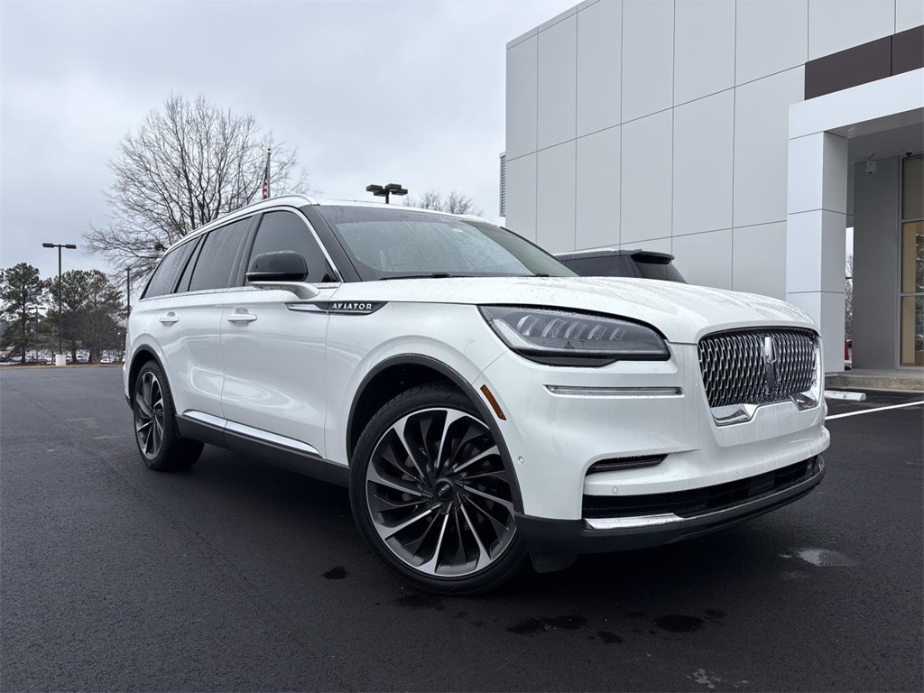 2022 Lincoln Aviator Reserve