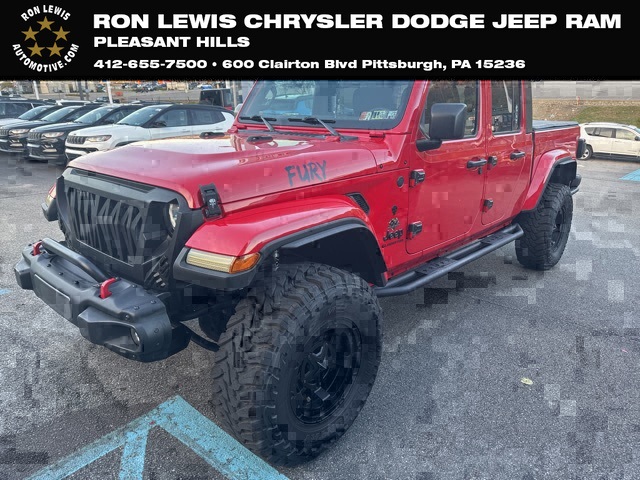 2021 Jeep Gladiator Sport Crew Cab 4WD