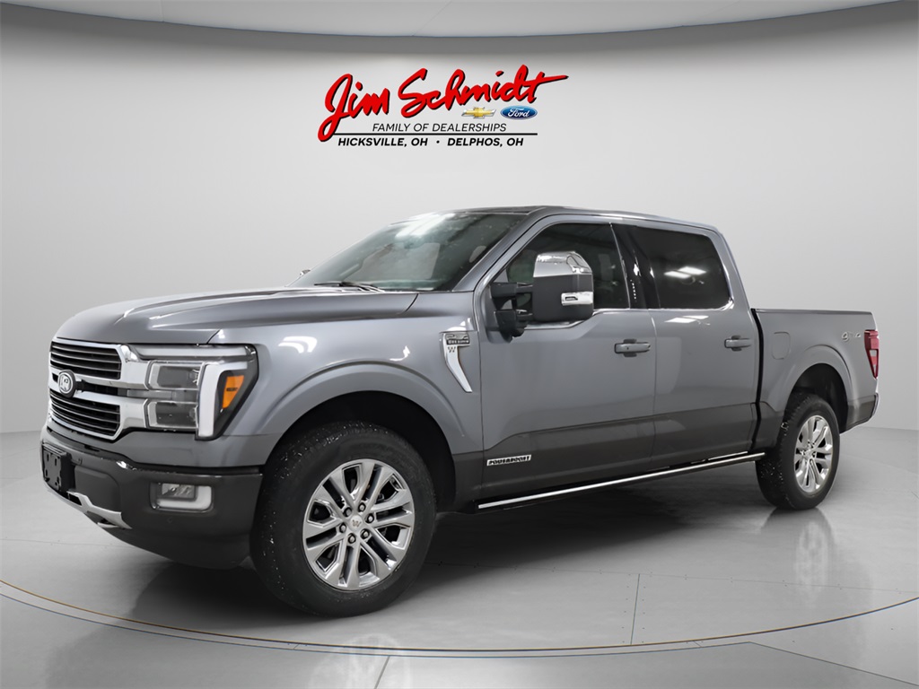 2024 Ford F-150 King Ranch SuperCrew 4WD