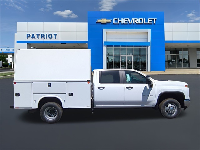 2025 Chevrolet Silverado 3500HD Work Truck for sale at PATRIOT CHEVROLET OF LIMERICK