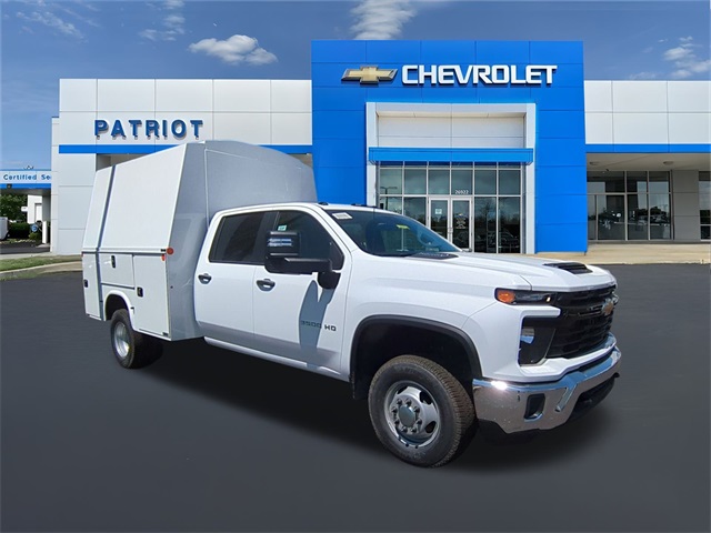 2025 Chevrolet Silverado 3500HD Work Truck for sale at PATRIOT CHEVROLET OF LIMERICK