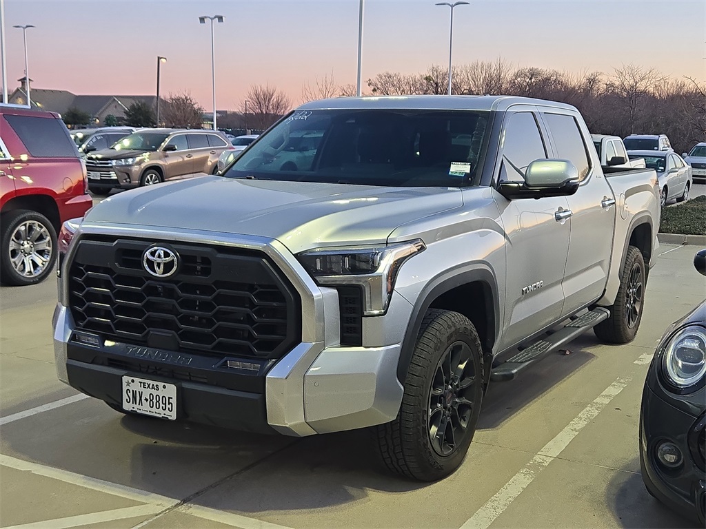 2023 Toyota Tundra Limited CrewMax Cab 4WD