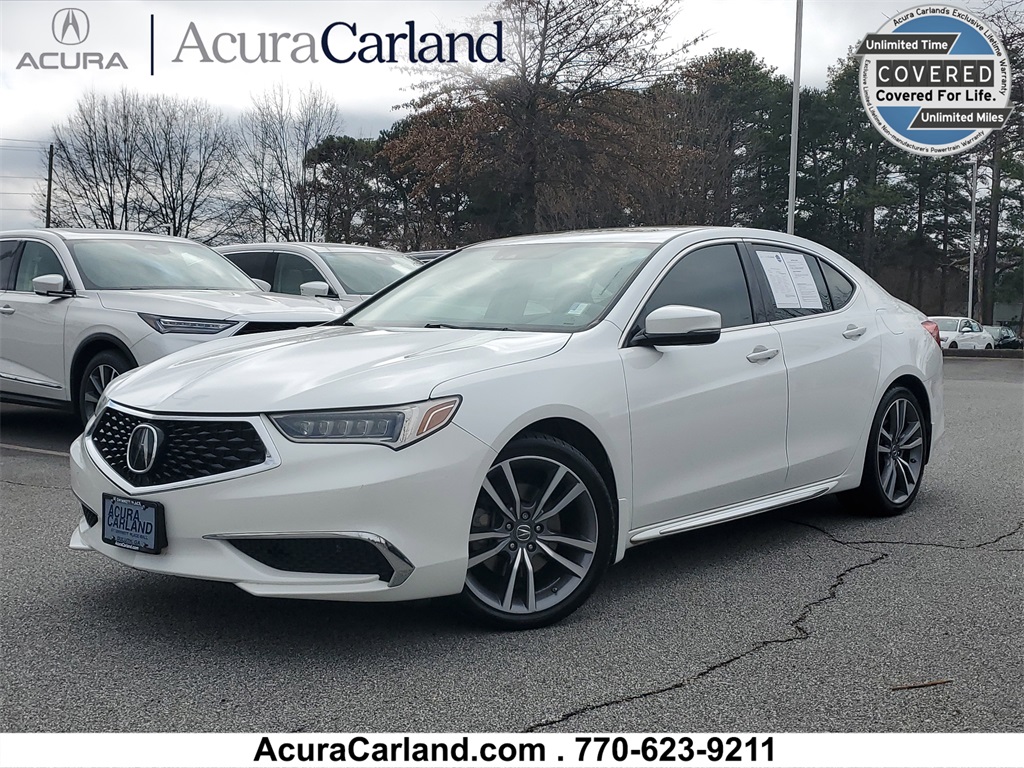 2019 Acura TLX V6 FWD with Technology Package