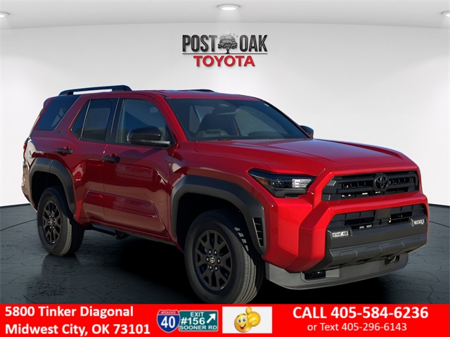 2026 Toyota 4Runner SR5 4WD