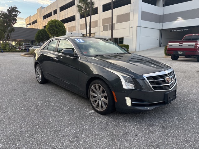 2018 Cadillac ATS 3.6L Premium Luxury AWD