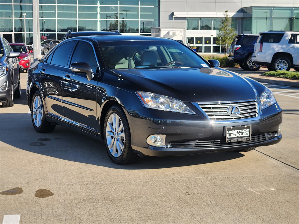 2011 Lexus ES 350 Gray at Westside Lexus