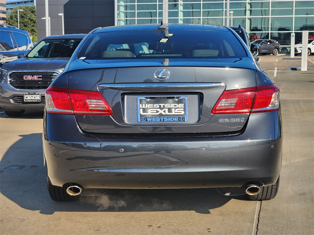 2011 Lexus ES 350 Gray at Westside Lexus