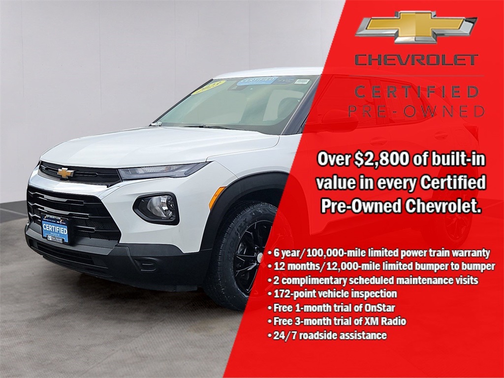 2023 Chevrolet Trailblazer LS AWD