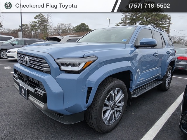 2025 Toyota 4Runner Limited 4WD