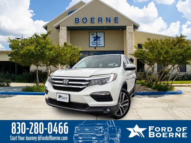 2017 Honda Pilot Elite AWD