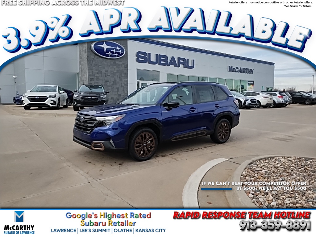 2025 Subaru Forester Hybrid Sport AWD