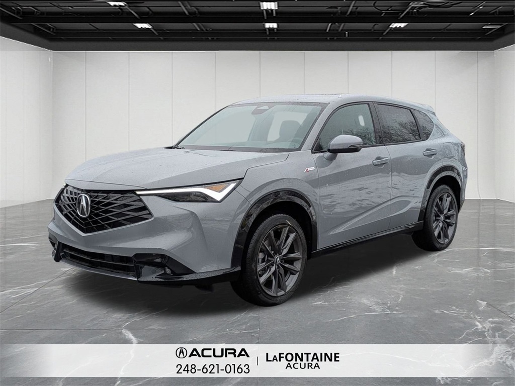 2025 Acura ADX A-Spec Package