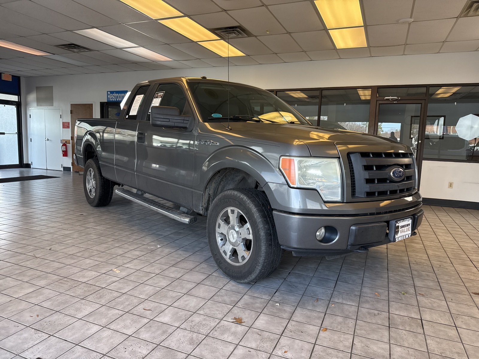 2010 Ford F-150 STX SuperCab 4WD