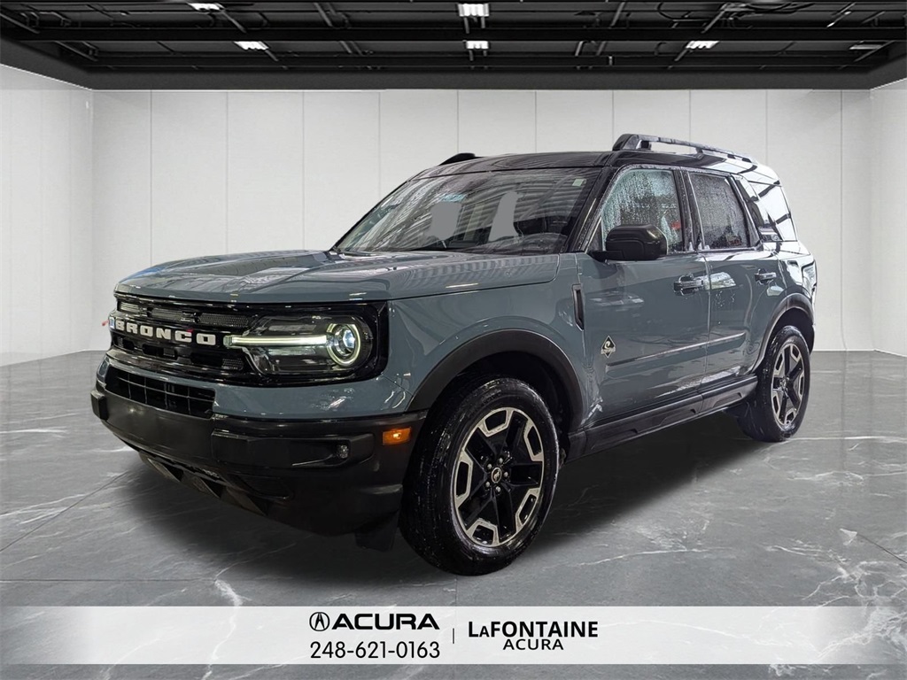 2022 Ford Bronco Sport Outer Banks