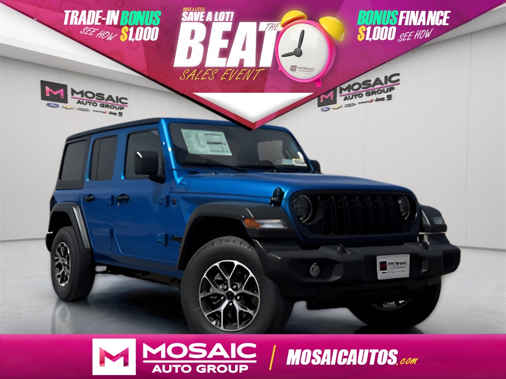 2025 Jeep Wrangler