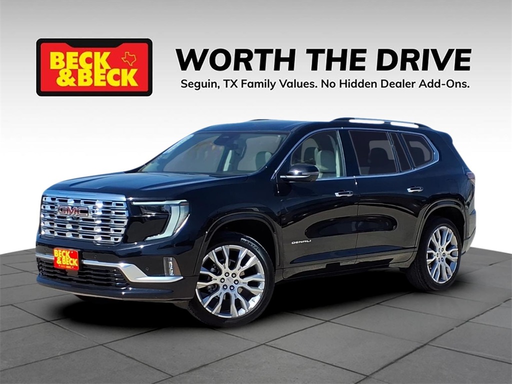 2025 GMC Acadia Denali AWD