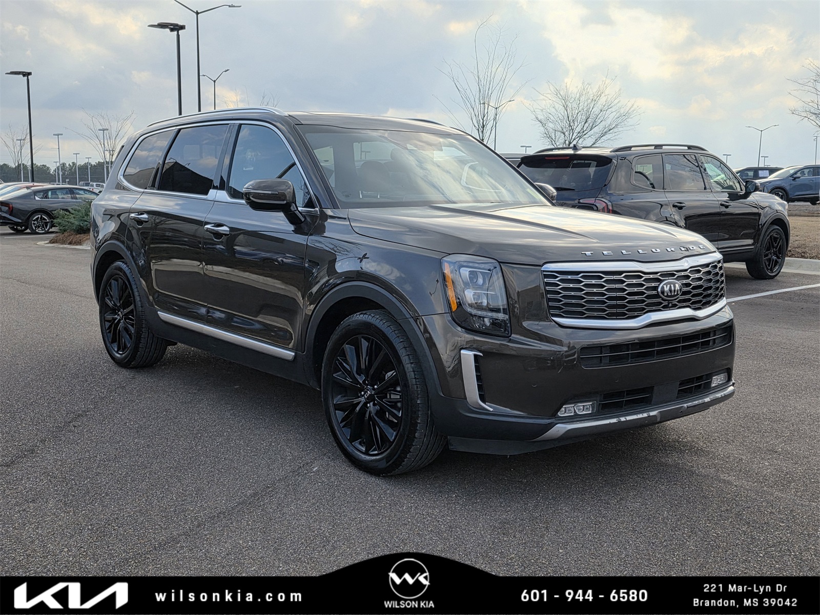 2021 Kia Telluride SX AWD