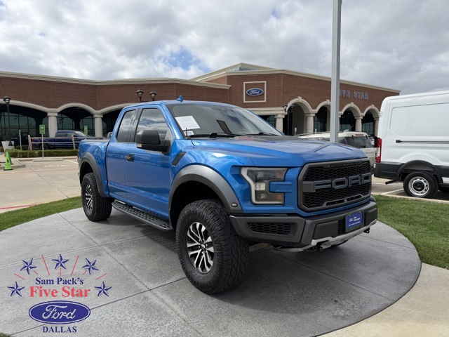 2019 Ford F-150 Raptor SuperCab 4WD