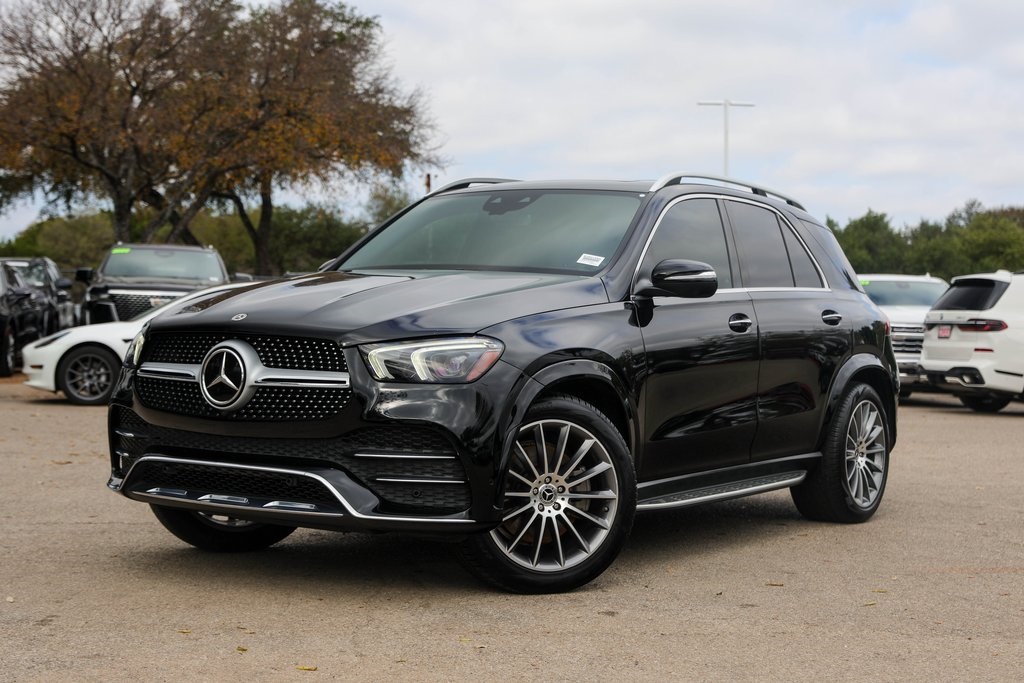 Used Car 2021 Mercedes-benz Gle  Gle 450 For Sale Under $40,000 In Austin, Texas