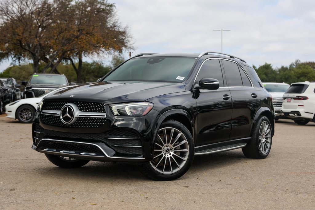 Used Car 2021 Mercedes-benz Gle  Gle 450 For Sale Under $40,000 In Austin, Texas