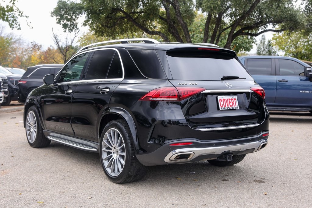 Used Car 2021 Mercedes-benz Gle  Gle 450 For Sale Under $40,000 In Austin, Texas