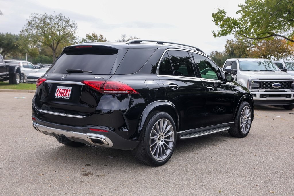 Used Car 2021 Mercedes-benz Gle  Gle 450 For Sale Under $40,000 In Austin, Texas