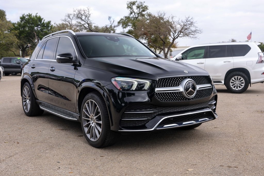 Used Car 2021 Mercedes-benz Gle  Gle 450 For Sale Under $40,000 In Austin, Texas