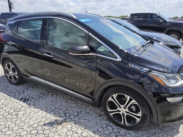 Used 2017 Chevrolet Bolt EV Premier with VIN 1G1FX6S00H4189512 for sale in Kansas City