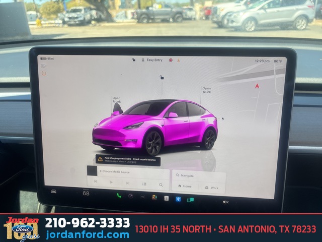 Used Car 2025 Tesla Model Y  Long Range For Sale Under $40,000 In San Antonio, Texas