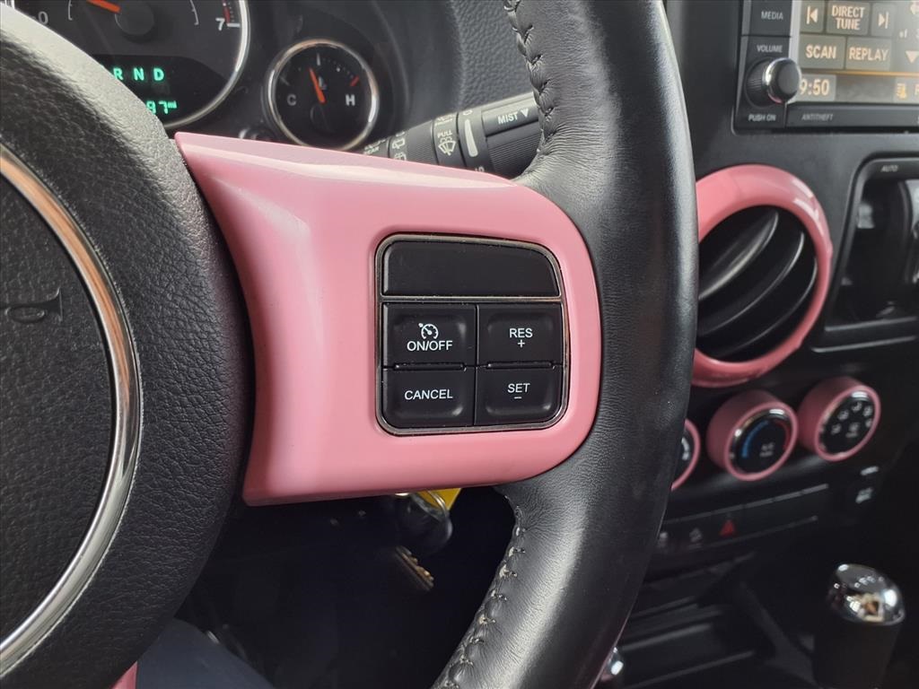 2018 Jeep Wrangler JK Unlimited Sport White at Wharton Ford