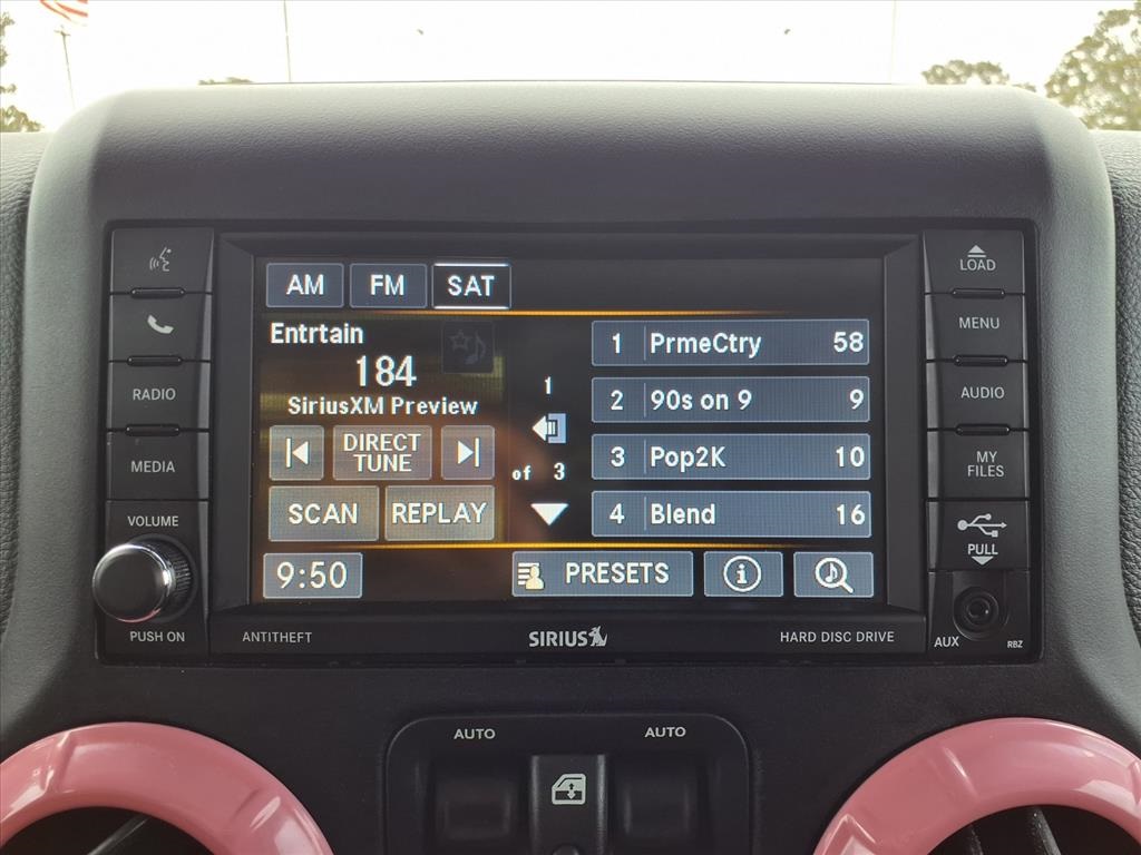 2018 Jeep Wrangler JK Unlimited Sport White at Wharton Ford