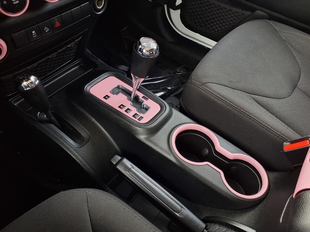 2018 Jeep Wrangler JK Unlimited Sport White at Wharton Ford