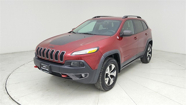 2014 Jeep Cherokee Trailhawk Red at Durrett Motor Company