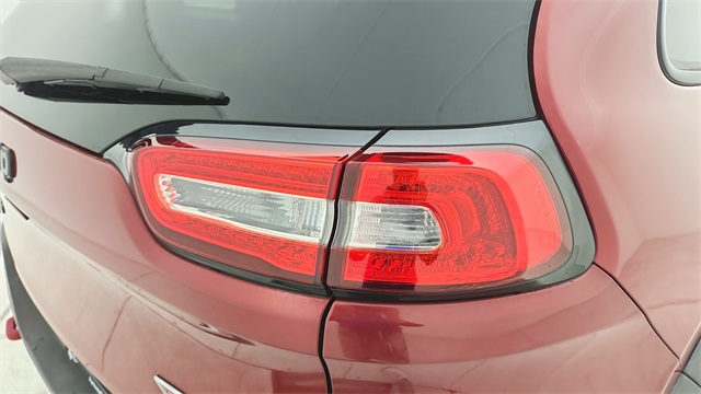 2014 Jeep Cherokee Trailhawk Red at Durrett Motor Company